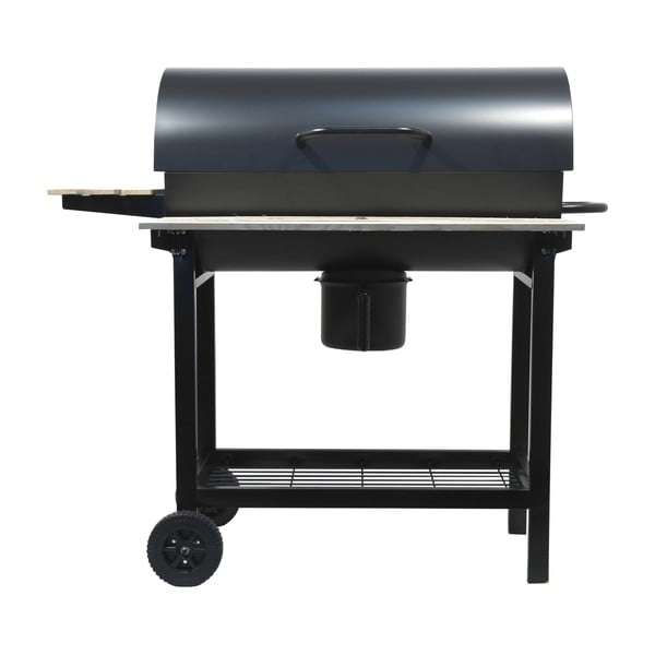 Medžio anglių kepsninė Cattara Barrel-image-3