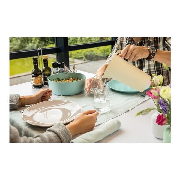 Baltos spalvos bambuko karafa "XD Design Collection", 1,7 l-image-1