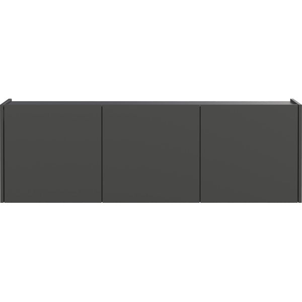 TV spintelė antracito spalvos 138x45 cm Piana – Germania