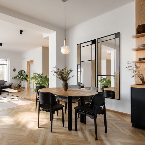 Sieninis veidrodis 60x150 cm Loft Two-Tone – Styler-image-1