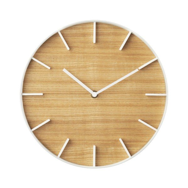 Sieninis laikrodis YAMAZAKI RIn Claro, ⌀ 27 cm