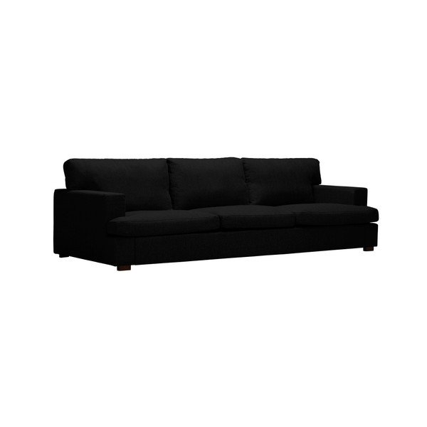 Juoda sofa "Windsor & Co Sofas Daphne", 235 cm-image-1