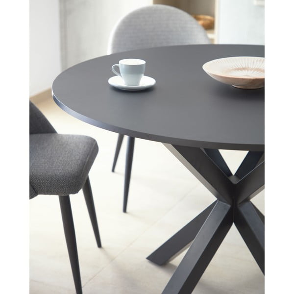 Apvalios formos valgomojo stalas ø 120 cm Argo – Kave Home-image-1