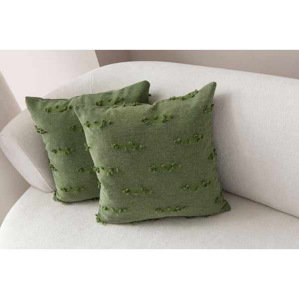 Dekoratyviniai pagalvių užvalkalai 2 vnt. 43x43 cm Tuffet – Mioli Decor-image-2