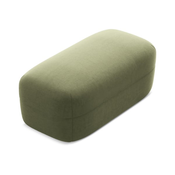 Žalios spalvos iš velveto taburetė Moana – Makamii-image-3