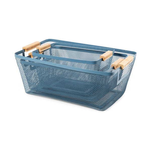 Vieliniai iš metalo krepšiai 3 vnt. – Compactor-image-4