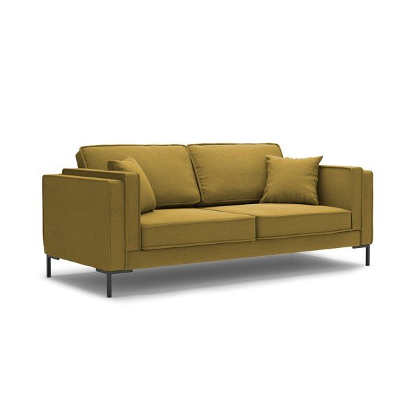 Geltona sofa Milo Casa Attilio, 160 cm-image-1