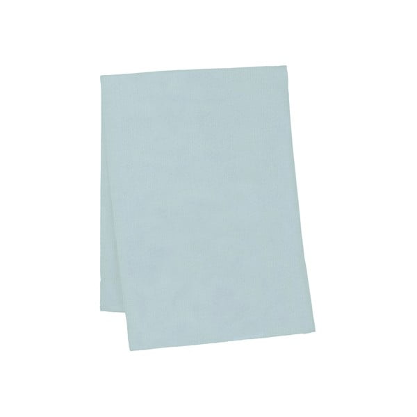 Mikropluošto virtuvinis rankšluostis 50x70 cm, šviesiai mėlynas