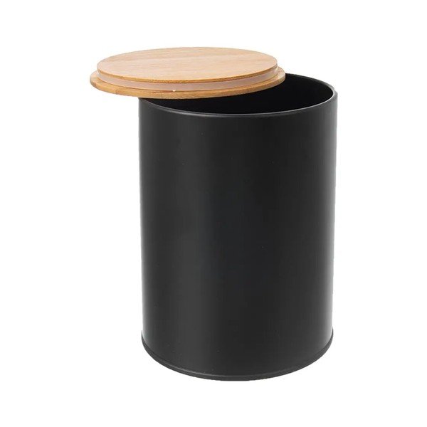 Iš metalo maisto laikymo indas maistui Black – Orion-image-2