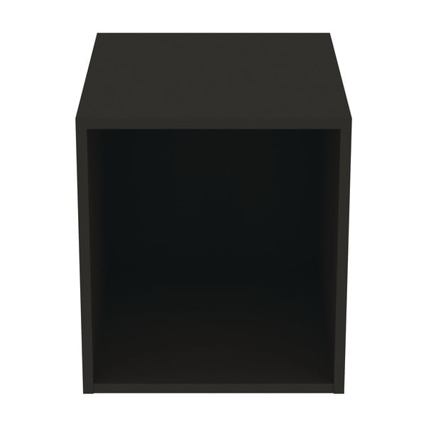 Žema/pakabinama vonios daiktadėžė antracito spalvos 40x44 cm i.Life B – Ideal Standard