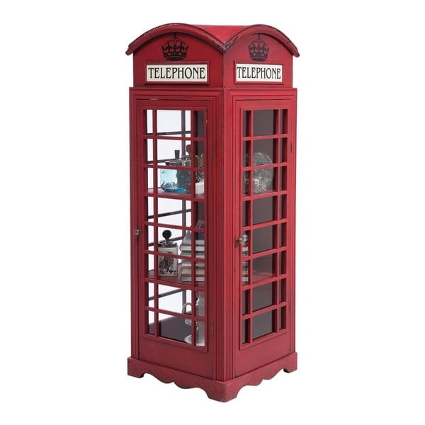Vitrina Kare Design London Telefonas, aukštis 140 cm