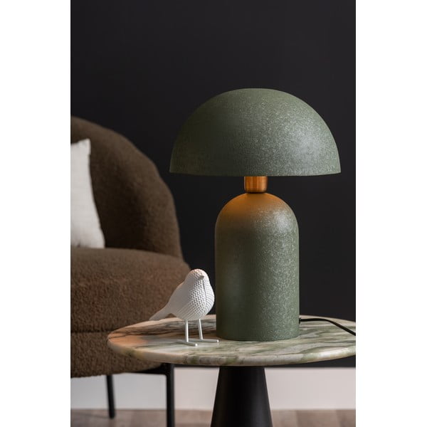 Iš marmuro apvalios formos šoninis stalas ø 40 cm Force – Leitmotiv-image-2