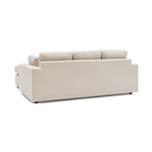 Smėlio spalvos kampinė sofa Belair – Bobochic Paris-image-4