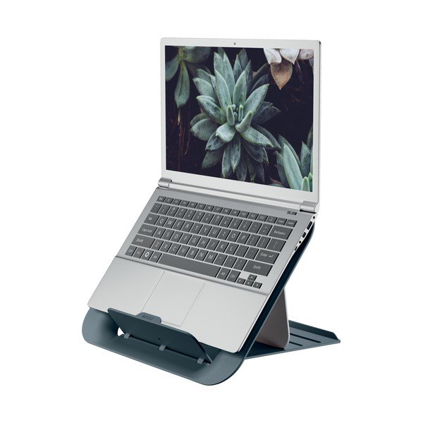 Reguliuojamas nešiojamojo kompiuterio stovas ERGO Cosy – Leitz-image-3