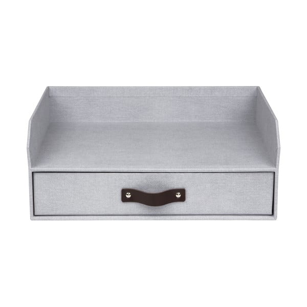 Biuro organizatorius iš kartono į stalčių/dokumentams Walter – Bigso Box of Sweden-image-3