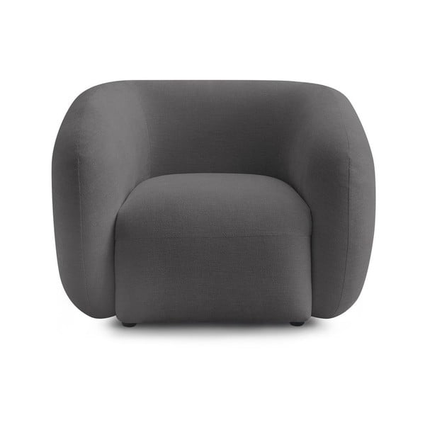 Krėslas tamsiai pilkos spalvos Celine – Bobochic Paris-image-3