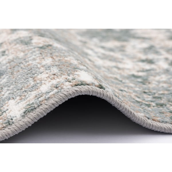 Pilkai mėlynos spalvos kilimas 80x250 cm Sensi Tris – FD-image-2