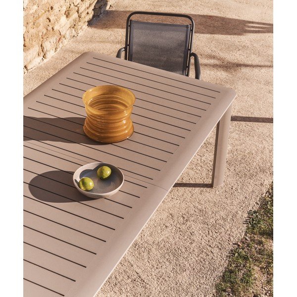 Kreminės spalvos sodo kėdė Luri – Kave Home-image-3