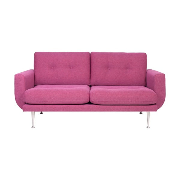 Rožinė ir violetinė sofa Scandic Fly