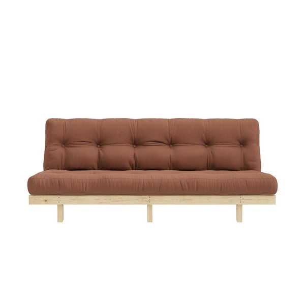 Sulankstoma sofa Karup Design Lean Raw Clay Brown
