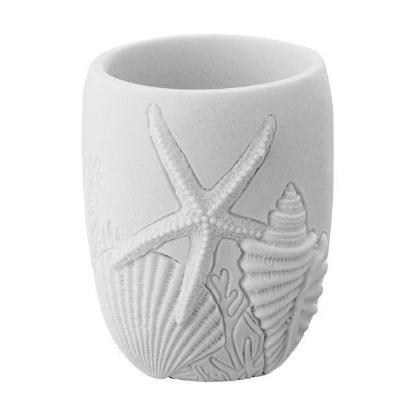 Baltas polirezino dantų šepetėlio indas Maloto - Wenko-image-2