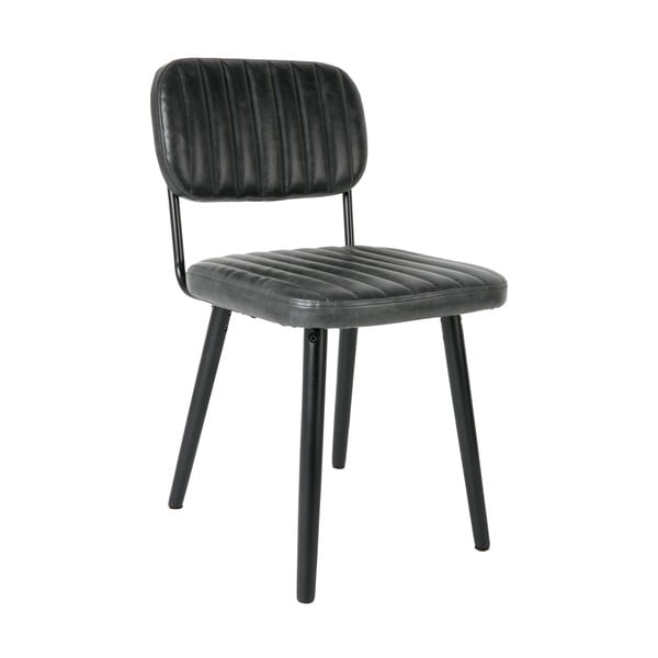 Juoda valgomojo kėdė Jake Worn – White Label