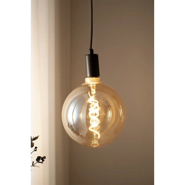 Šilta LED/su kaitinimo siūleliu lemputė 4 W E27, Globe – Markslöjd-image-1