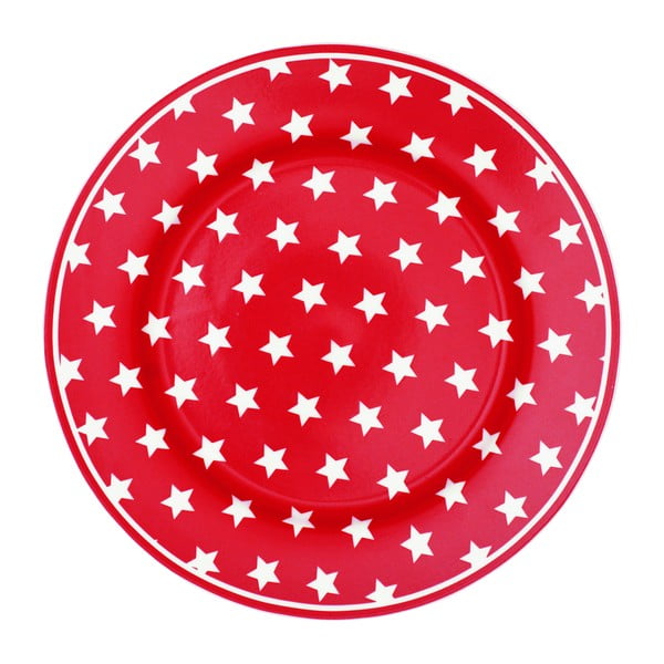 Plokštelė "Star Red", 20,5 cm