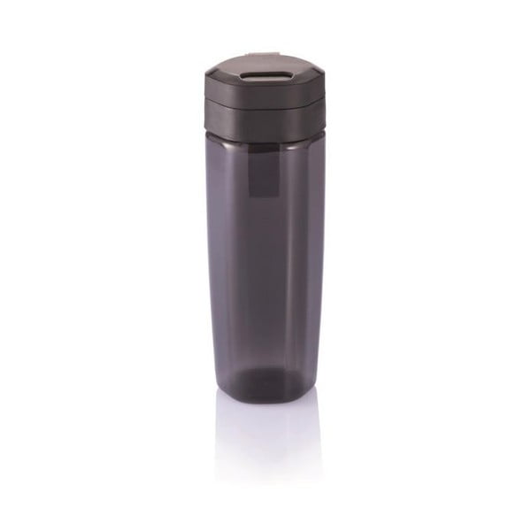 Juodas XD dizainas "Turner Activity" kelioninis butelis, 650 ml-image-1