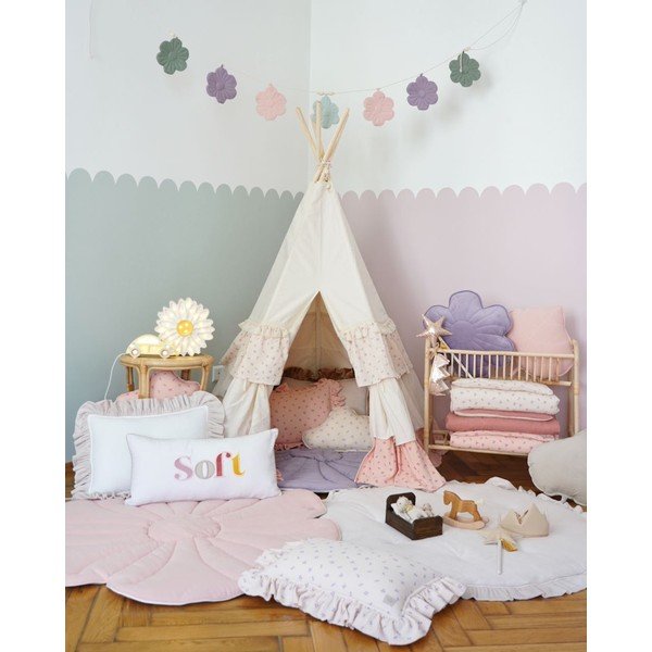 Tipi palapinė vaikiška palapinė Forget me not – Moi Mili-image-1