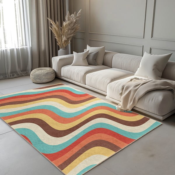 Skalbiamas kilimas 80x150 cm Summer in Havana – Mila Home-image-3