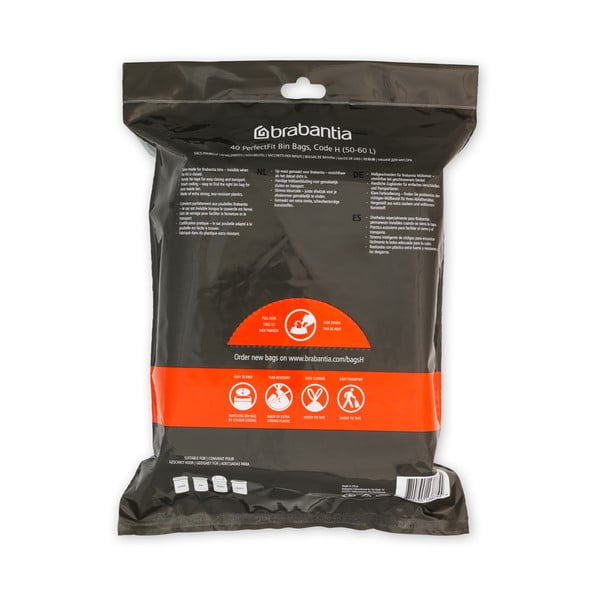 Šiukšlių maišai 40 vnt. 60 l PerfectFit H – Brabantia-image-4
