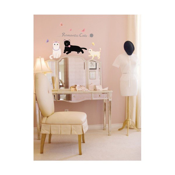 "Ambiance Romantic Cats" lipdukų rinkinys-image-2