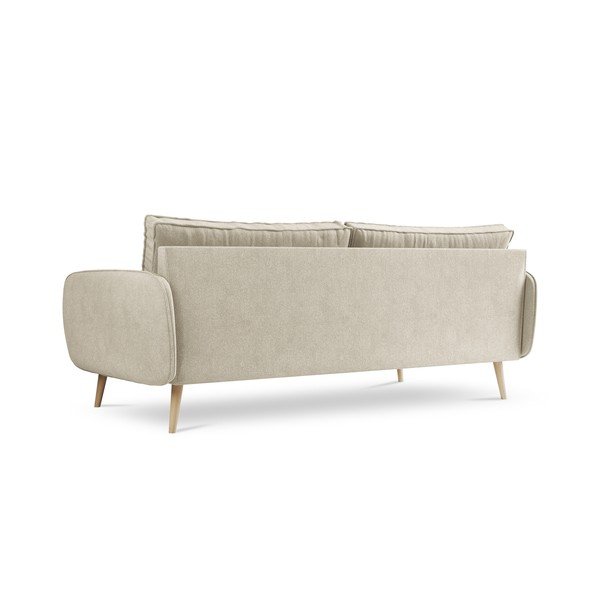 Smėlio spalvos sofa Kooko Home Lento, 228 cm-image-3