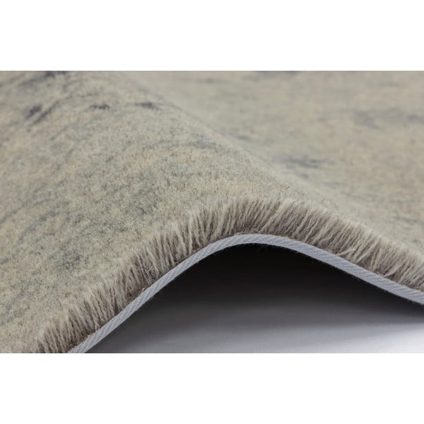 Kilimas iš vilnos smėlio spalvos 200x300 cm Calisia Vintage Flora – Agnella-image-3