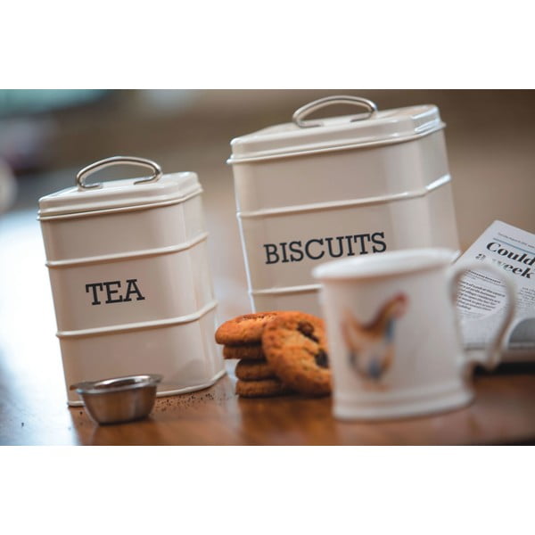 Iš plieno maisto laikymo indas sausainiams Living Nostalgia – Kitchen Craft-image-1