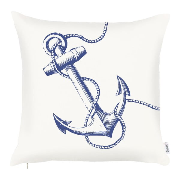 Pagalvės užvalkalas Mike & Co. NEW YORK Sailors Anchor, 43 x 43 cm