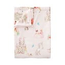 Rožinės spalvos iš mikropliušo vaikiškas pledas 150x200 cm Fairytale – Belle & Boo