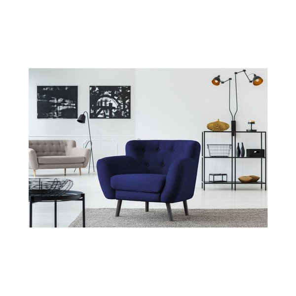 Mėlynas fotelis Cosmopolitan design Hampstead-image-4