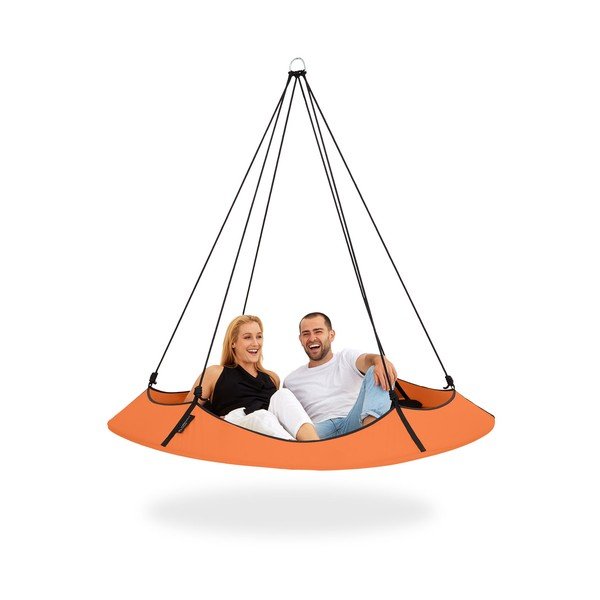 Oranžinės sodo sūpynės - Hangout Pod-image-2