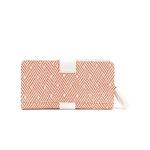 Oranžinė Sofia Cardoni moteriška piniginė-image-4