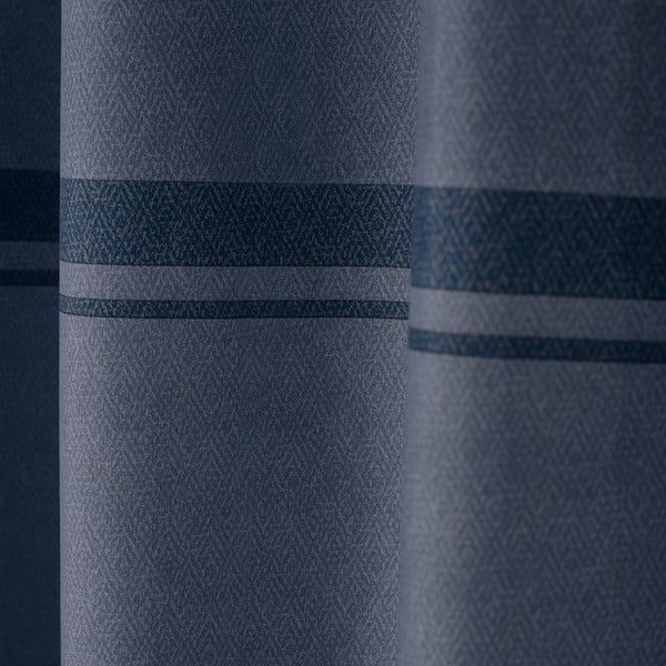 Mėlynos spalvos užuolaidos 2 vnt. 229x229 cm Melville – Catherine Lansfield-image-3