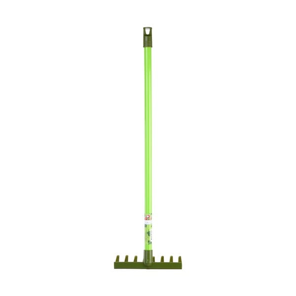 Žalias vaikiškas grėblys Esschert Design, 70 cm aukščio