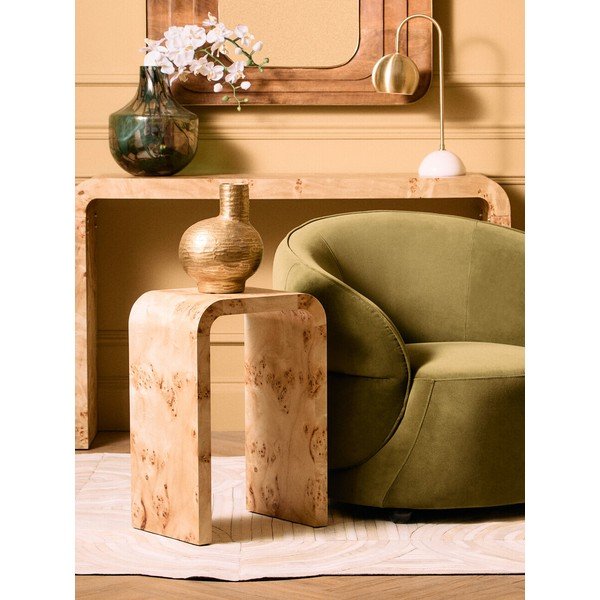 Šoninis stalas 40x30 cm Mota – Premier Housewares-image-1