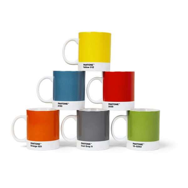 Tamsiai violetinis puodelis Pantone, 375 ml-image-1