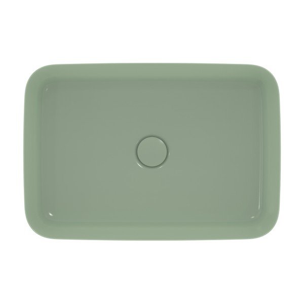 Iš keramikos praustuvas žalios spalvos 55x38 cm Ipalyss – Ideal Standard-image-2