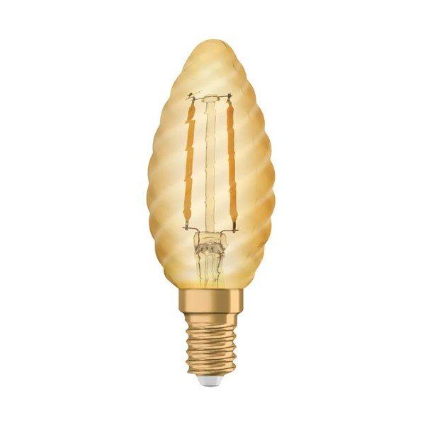 Šilta LED lemputė E14, 1,5 W - Candellux Lighting