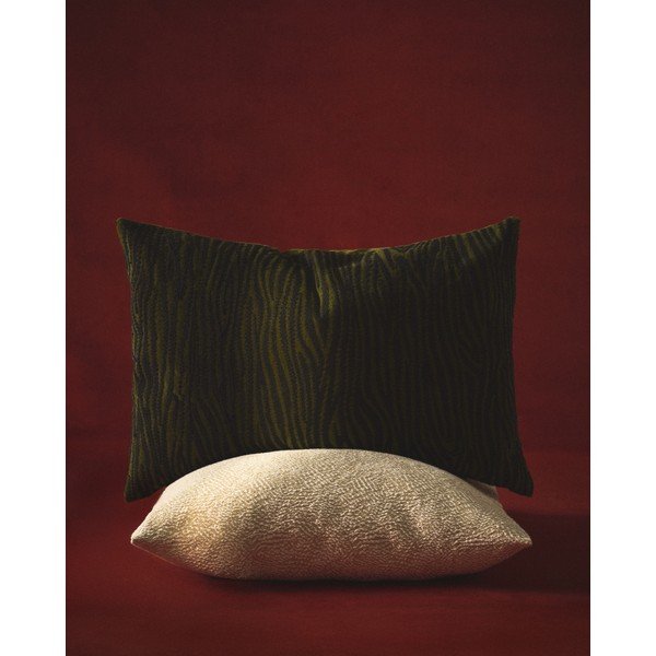 Iš žakardo dekoratyvinis pagalvės užvalkalas 50x50 cm Junie – Kave Home-image-2