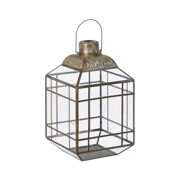 Iš metalo žibintas (aukštis 43 cm) – Ixia