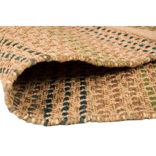 Jūros žolės, džiuto ir medvilnės kilimas "Flair Rugs" Mėlyna, 80 x 150 cm-image-2